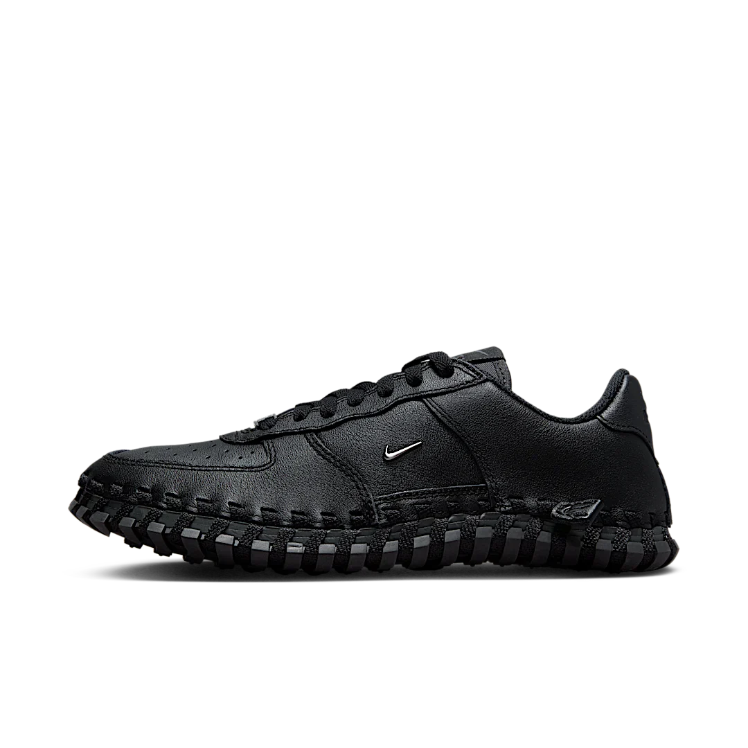 Nike J Force 1 Low LX Jacquemus Black, Black/Metallic Silver-Black-Anthracite (DR0424-001)