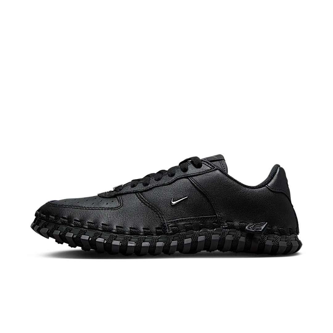 Nike J Force 1 Low LX Jacquemus Black, Black/Metallic Silver-Black-Anthracite (DR0424-001)