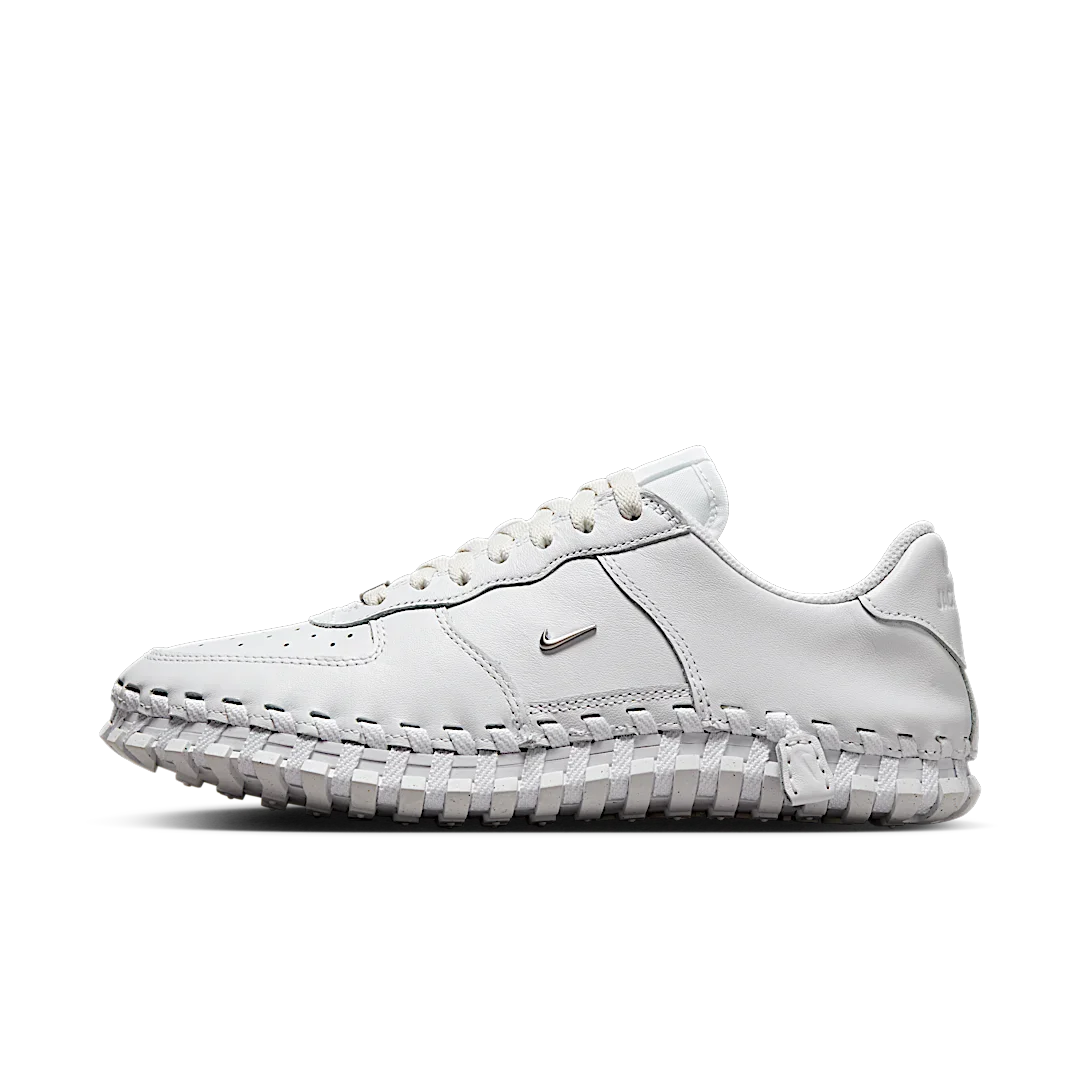 Nike J Force 1 Low LX Jacquemus White, White/Metallic Silver-White-Phantom (DR0424-100)