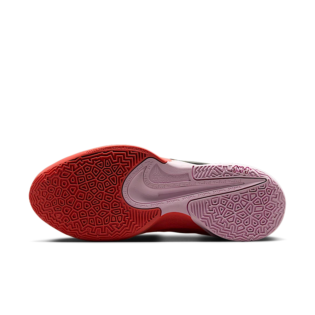 Nike Ja 2 Heart Eyes, Magic Ember/Iron Grey-Pink Foam-Deep Night-Black-Hyper Pink (IB5842-800)