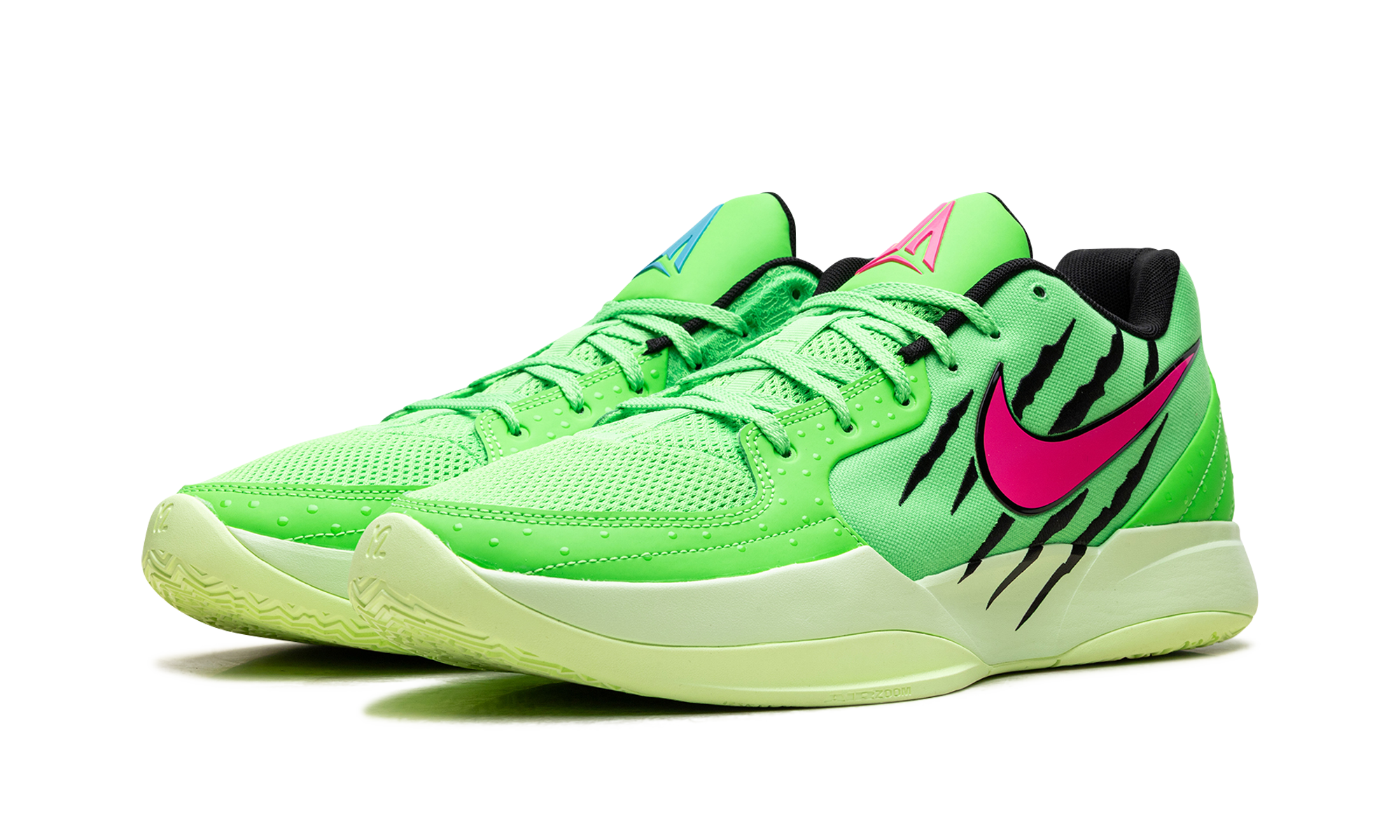Nike Ja 2 NRG Scratch Green Pink