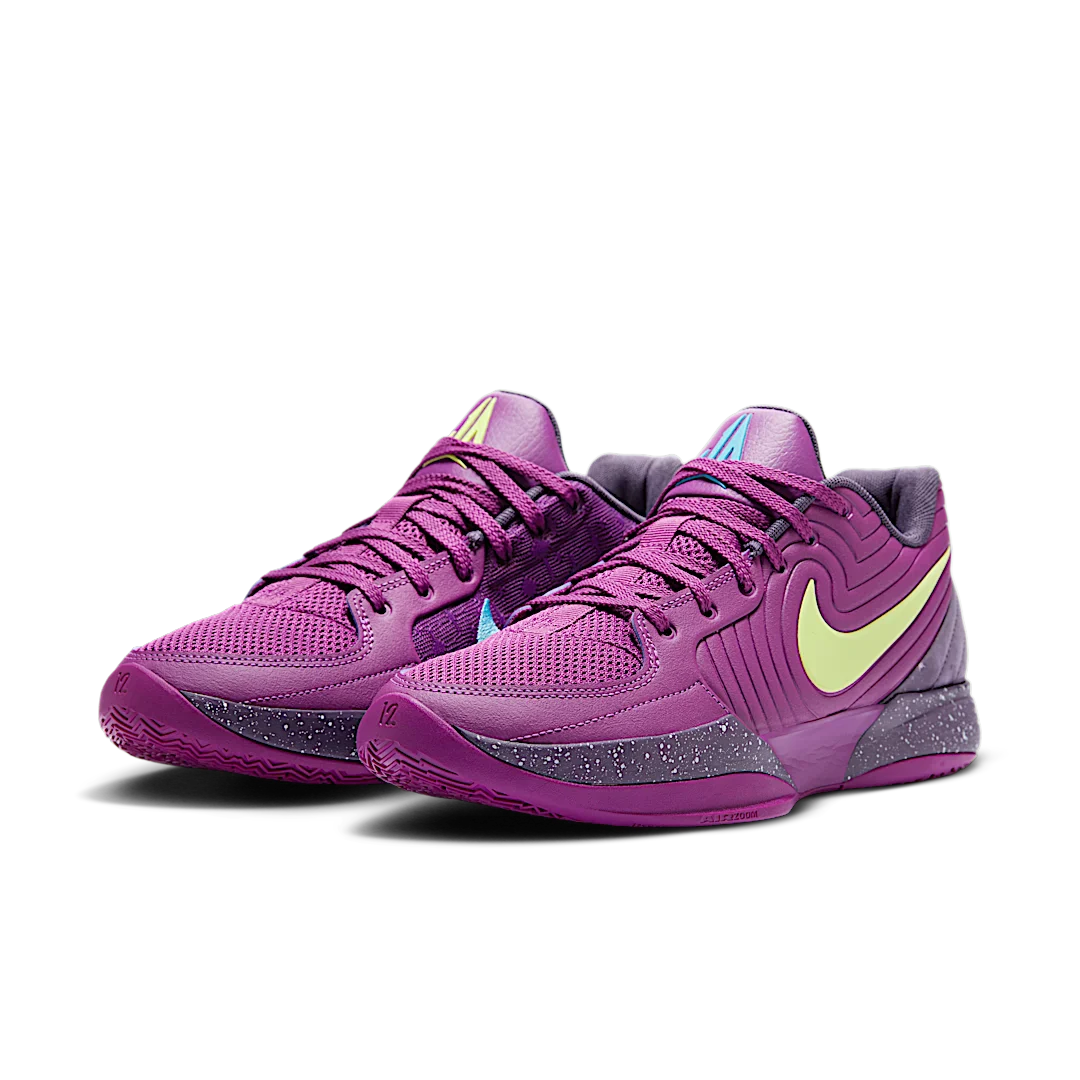 Nike Ja 2 Stargazer, Bold Berry/Baltic Blue-Light Lemon Twist-Dark Raisin (FD7328-500/FD7327-500)