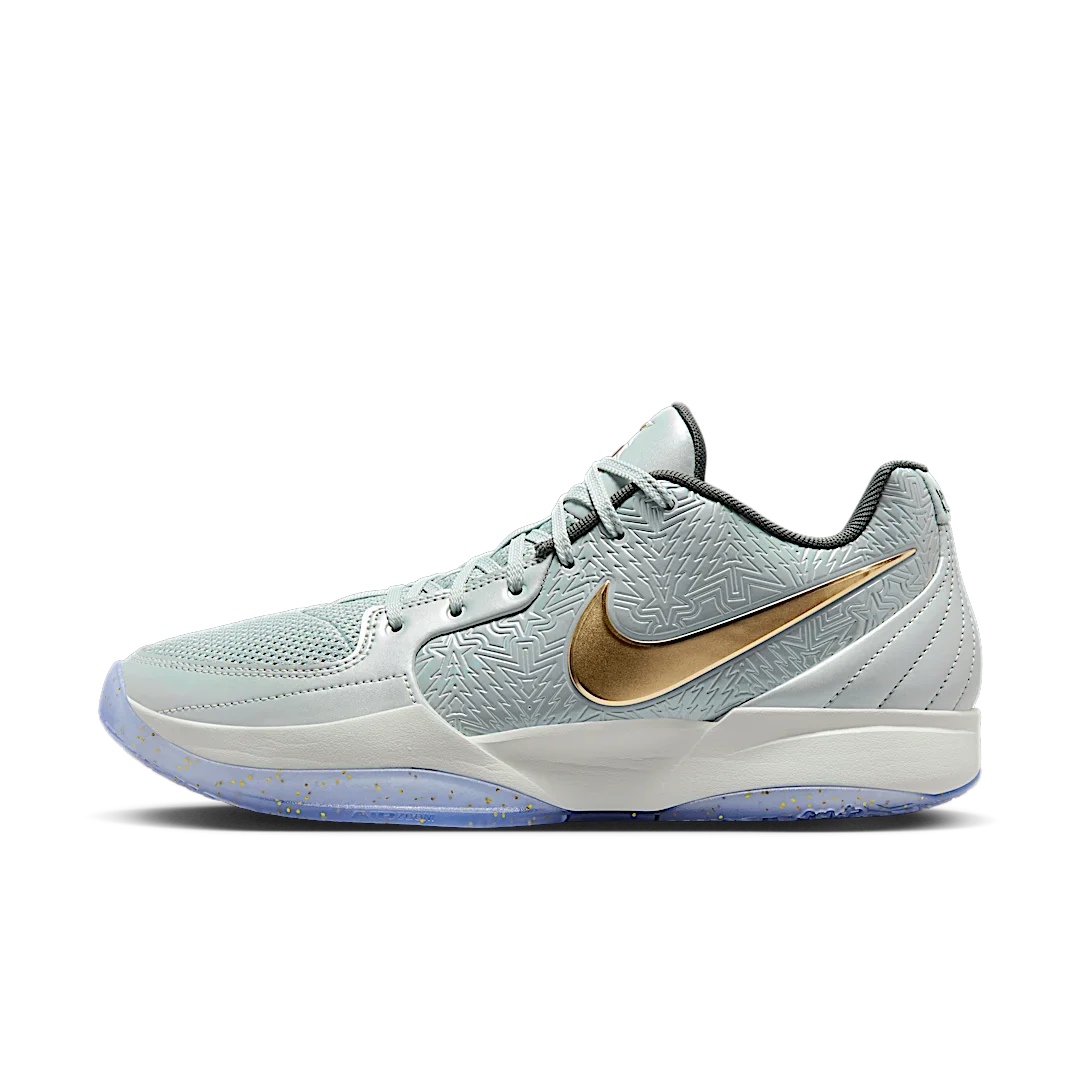 Nike Ja 2 Tree Topper, Light Silver/Metallic Gold/Iron Grey (FV6070-002)
