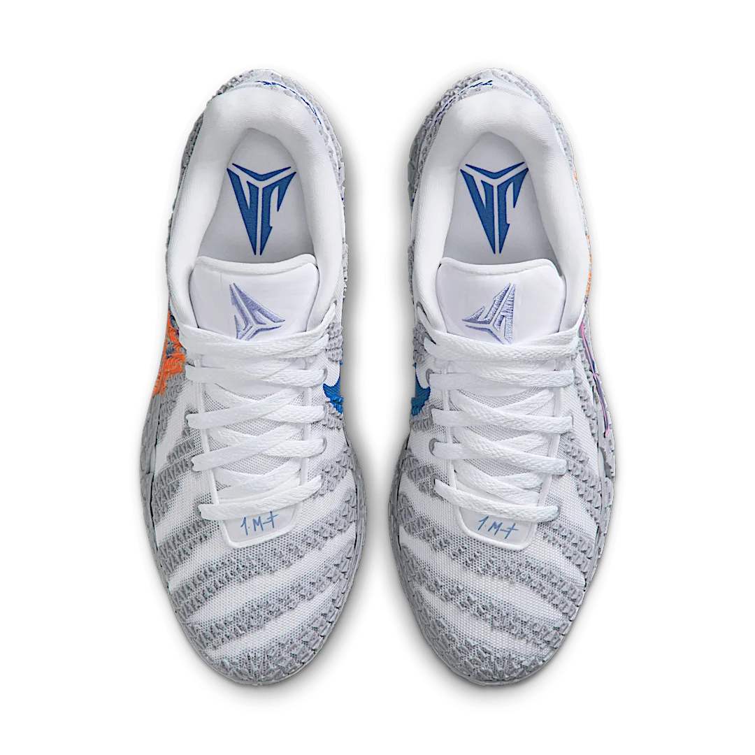 Nike Ja 3 Light Show, White/Dusty Cactus/Hyper Pink/Star Blue (HF2794-100/HF2793-100)