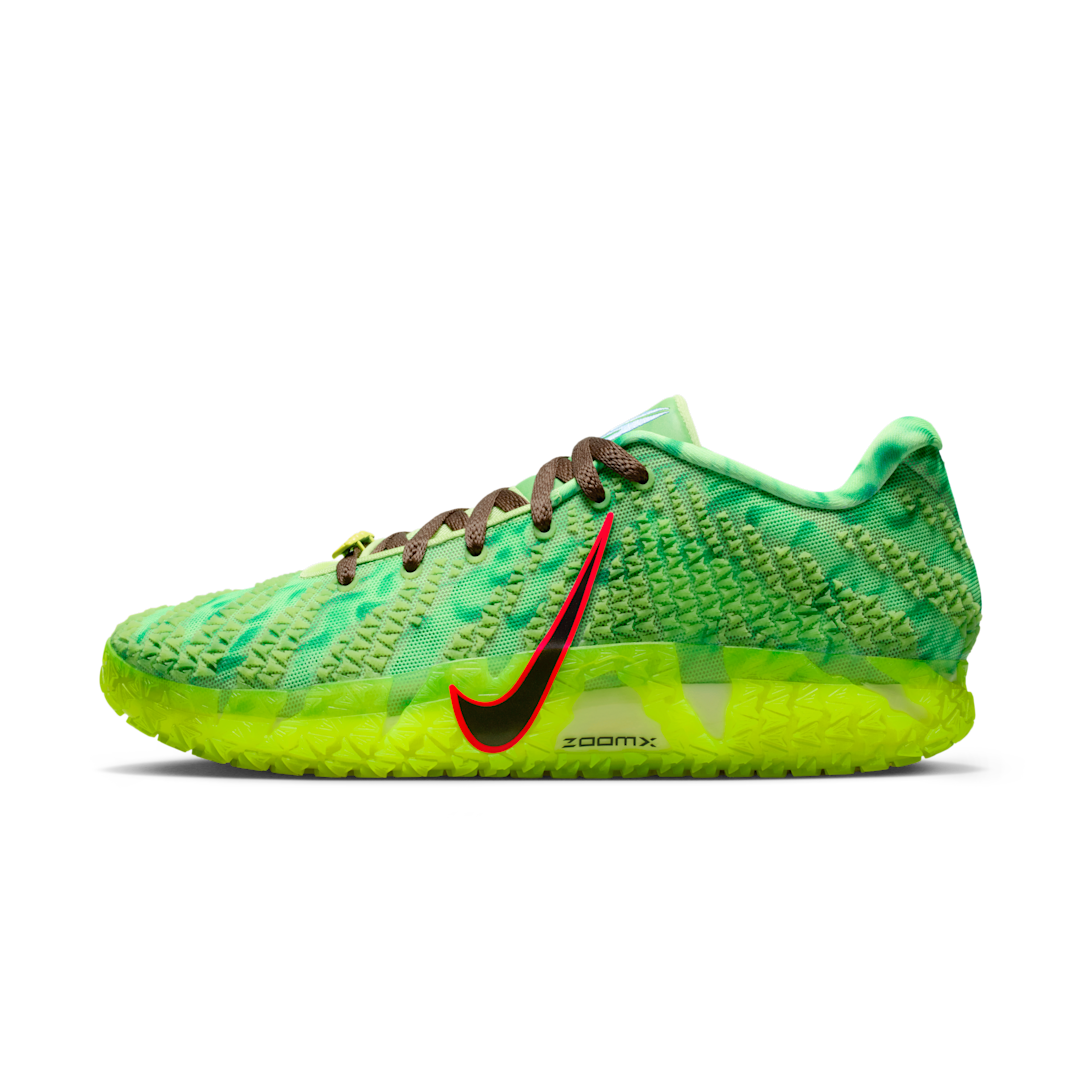 Nike Ja 3 Zombie, Light Lemon Twist/Hemp/Bright Crimson/Black (HV9923-700 / IM8683-700)