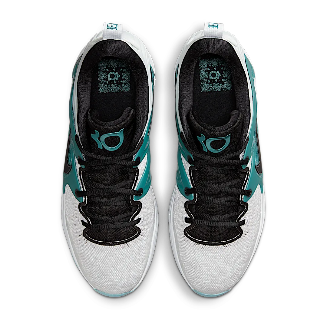 Nike KD 15 Photon Dust Teal, White/Black/Volt/Photon Dust (FN8009-100/FJ1216-100)