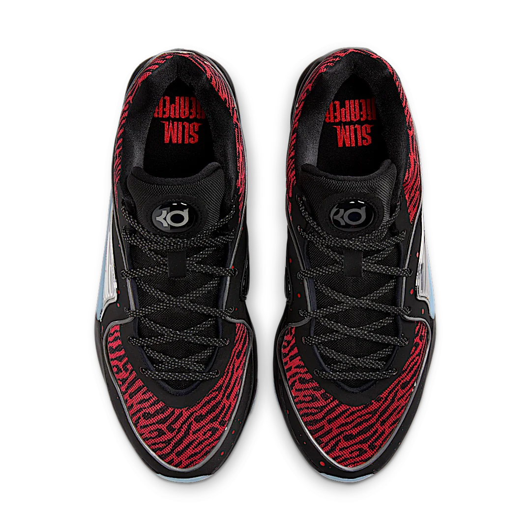 Nike KD 16 Slim Reaper, Black/Metallic Silver/Bright Crimson/Thunder Blue (DV2916-004/DV2917-004)