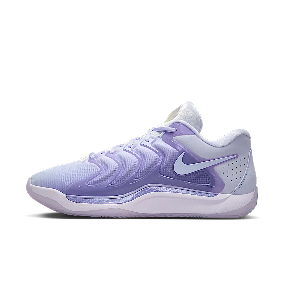 Nike KD 17 B.A.D., Dusty Amethyst/Hydrangeas/Amethyst Tint (FJ9487-500/FJ9488-500)