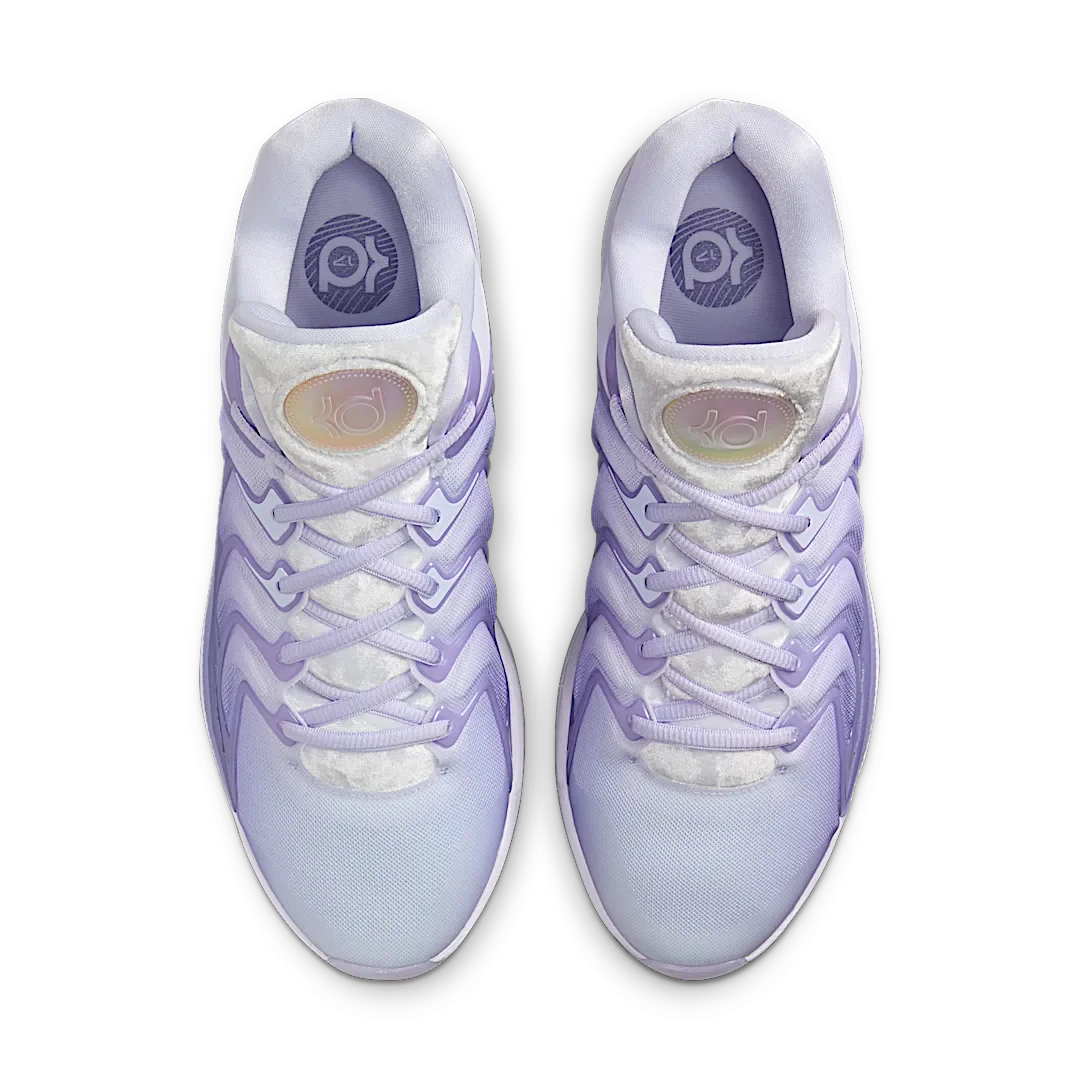 Nike KD 17 B.A.D., Dusty Amethyst/Hydrangeas/Amethyst Tint (FJ9487-500/FJ9488-500)