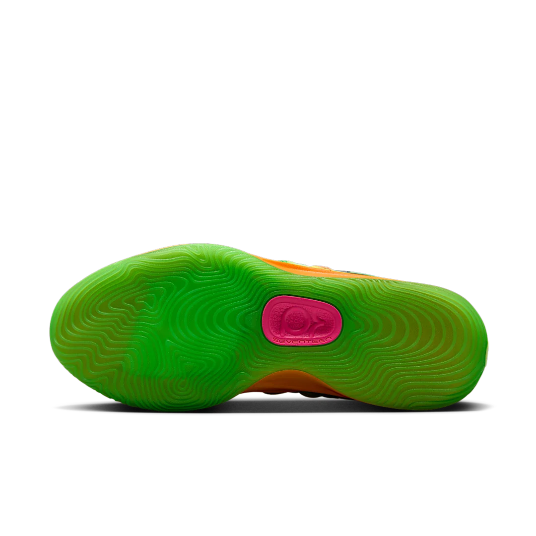 Nike KD 17 Easy Money All-Star, Barely Volt/Hyper Pink/Total Orange/Baltic Blue (HF1811-700)