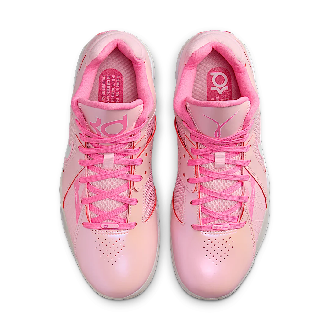 Nike KD 3 Aunt Pearl, Medium Soft Pink/White/Lotus Pink (FJ0982-600)