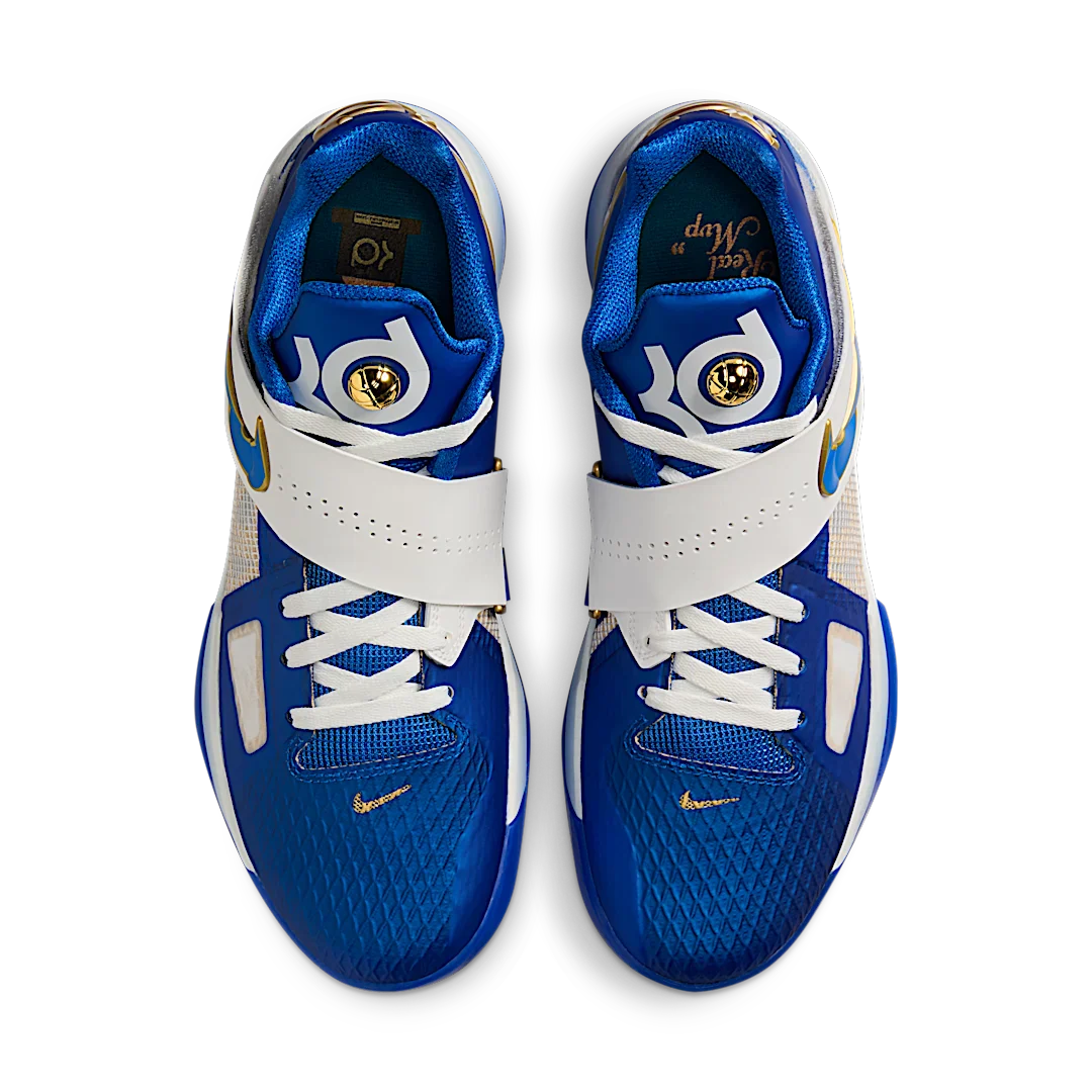 Nike KD 4 MVP, Hyper Royal/Summit White/Metallic Gold (FZ3540-400)