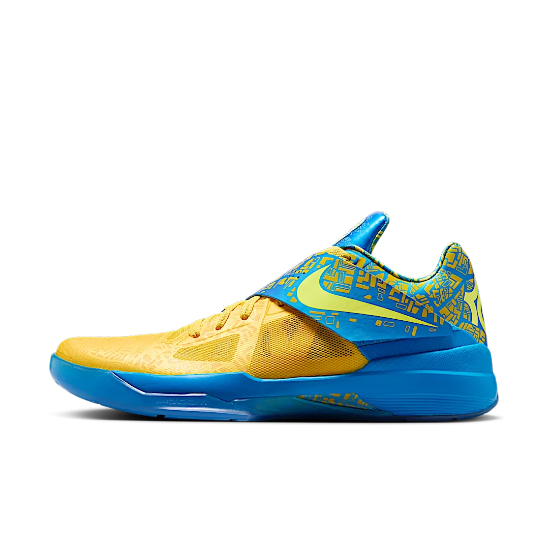 Nike KD 4 Scoring Title (2025), Photo Blue/Lemon Twist/Tour Yellow (FZ5916-400)