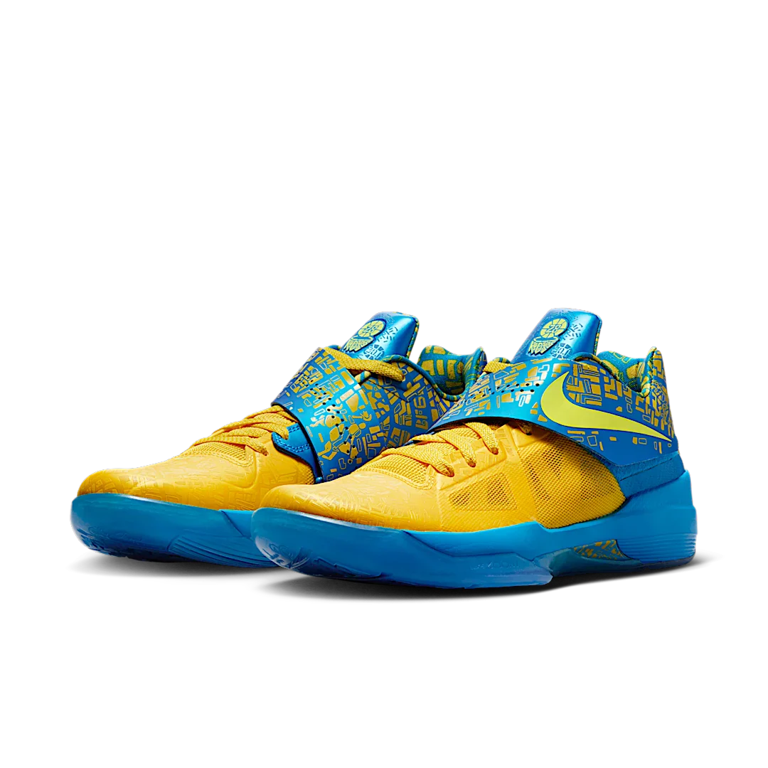 Nike KD 4 Scoring Title (2025), Photo Blue/Lemon Twist/Tour Yellow (FZ5916-400)