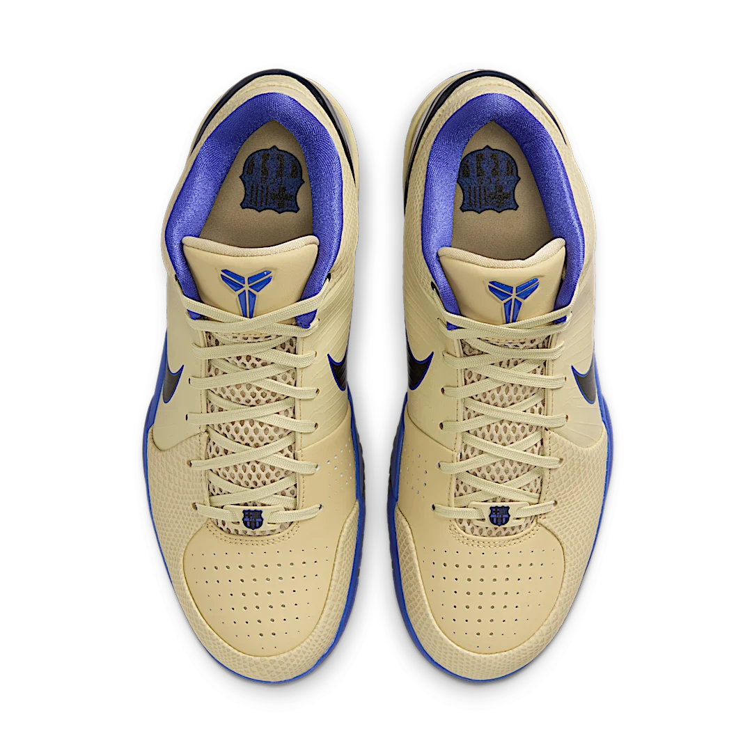 Nike Kobe 4 Protro FC Barcelona Team Gold, Team Gold/Black/Persian Violet (IM2532-701)