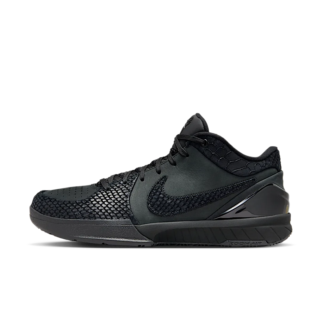 Nike Kobe 4 Protro Gift of Mamba, Black/Black-University Gold (FQ3544-001)