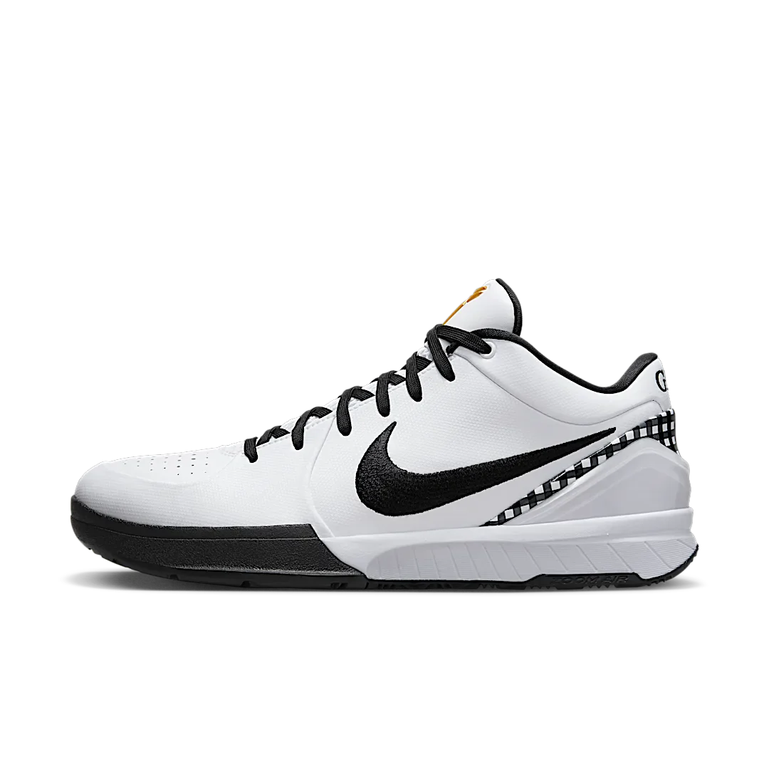 Nike Kobe 4 Protro Mambacita Gigi, White/White/Black/Metallic Gold/Bright Emerald (FJ9363-100)