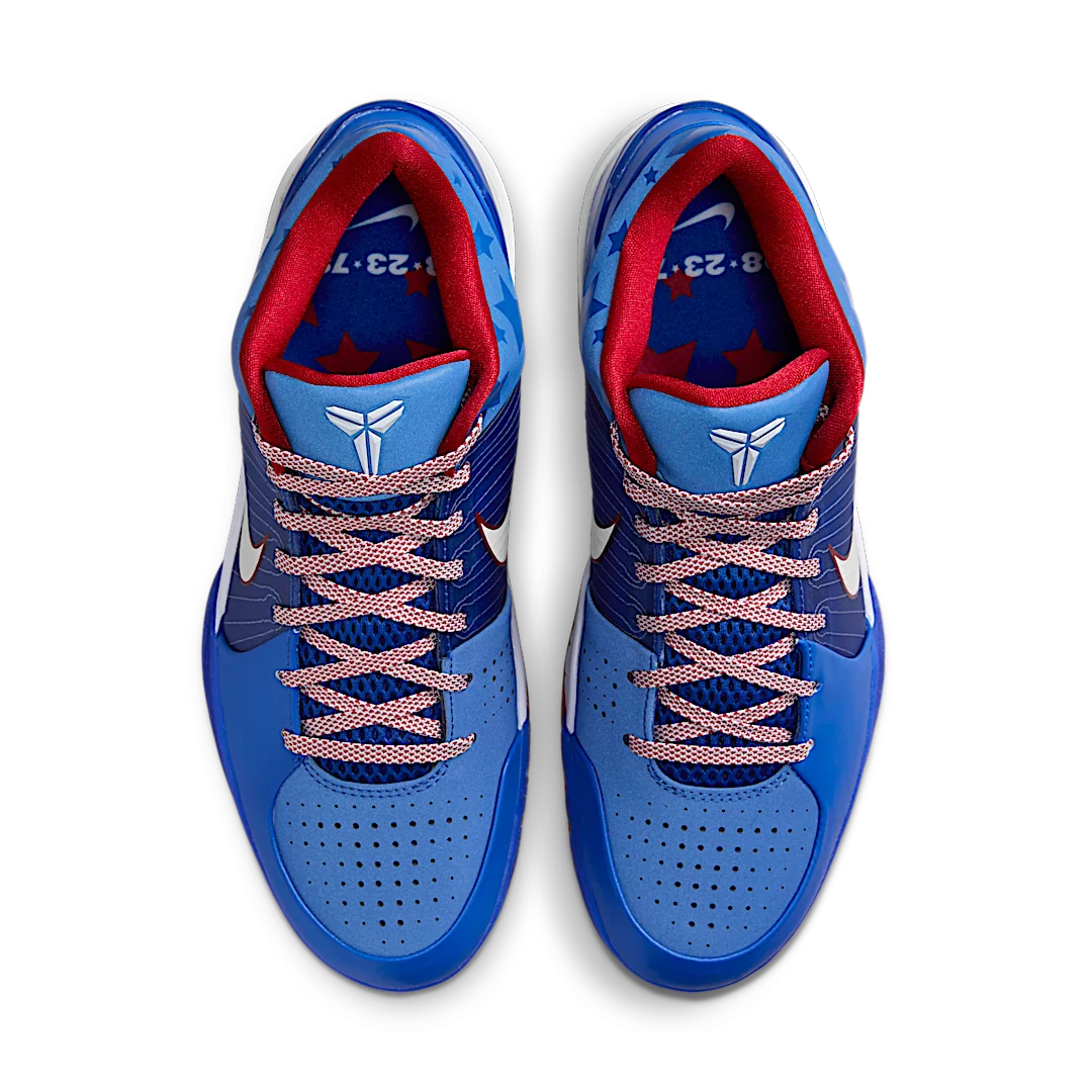 Nike Kobe 4 Protro Philly (2024), Varsity Royal/White/University Red (FQ3545-400)