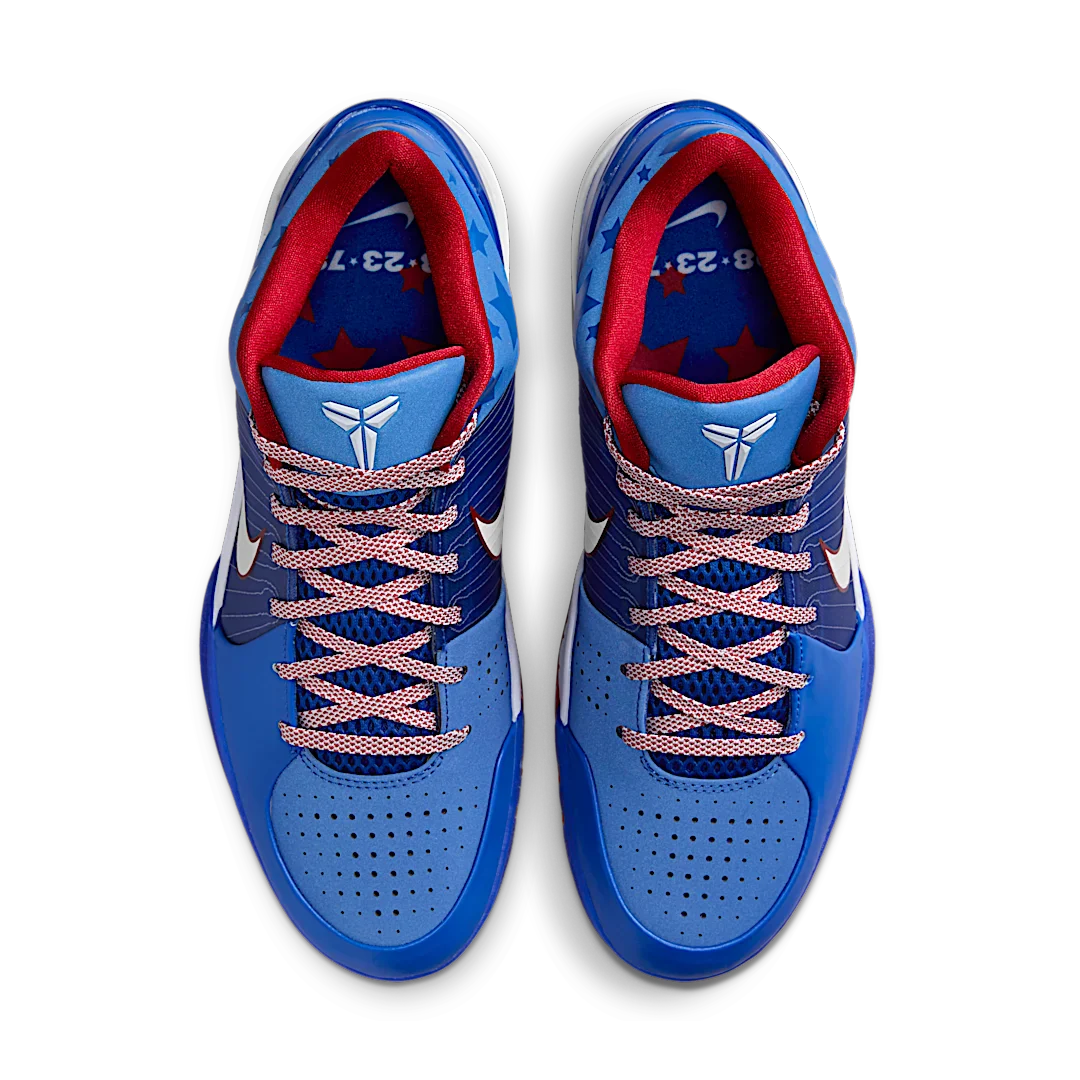 Nike Kobe 4 Protro Philly (2024), Varsity Royal/White/University Red (FQ3545-400)