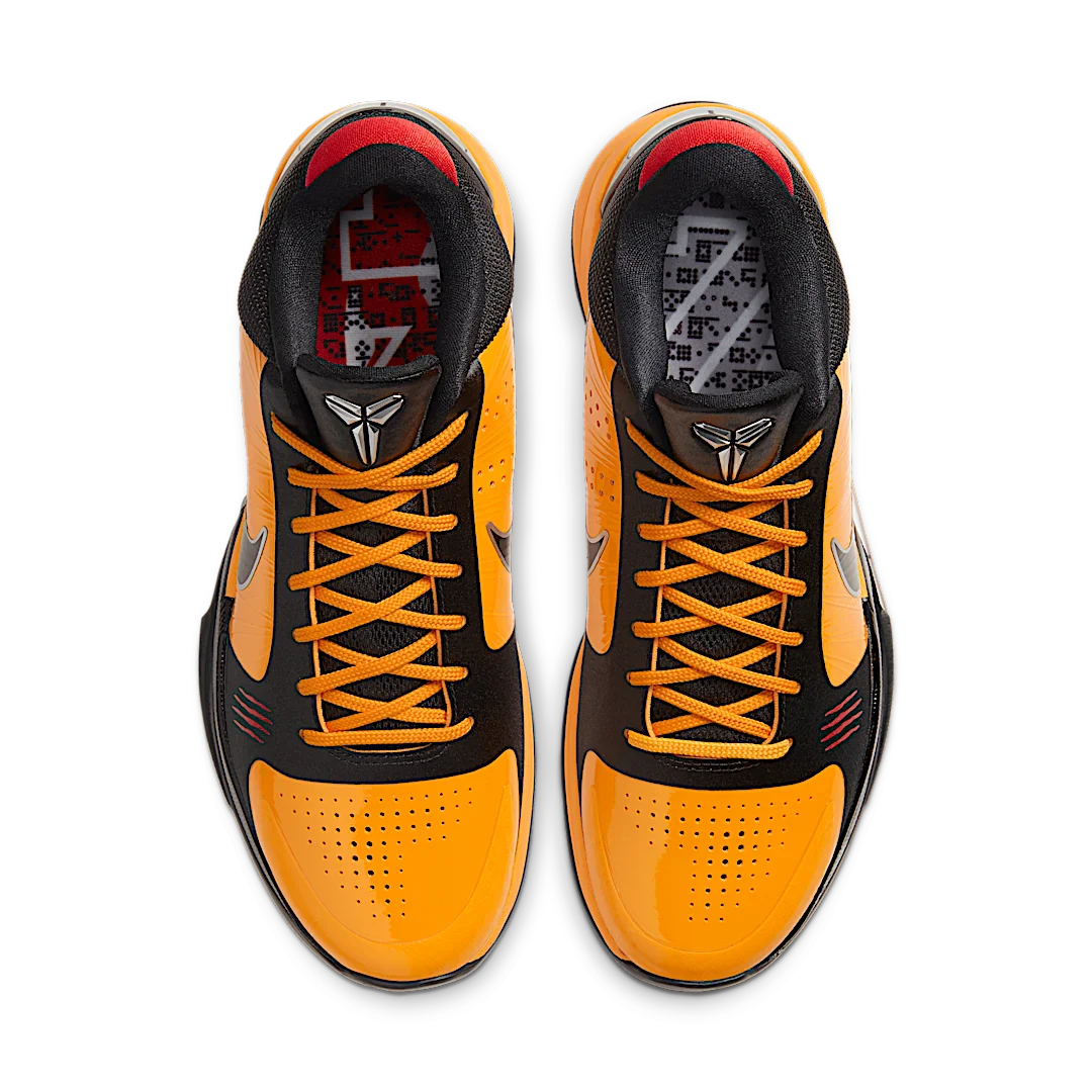 Nike Kobe 5 Protro Bruce Lee, Del Sol/Metallic Silver-Comet Red-Black (CD4991-700)