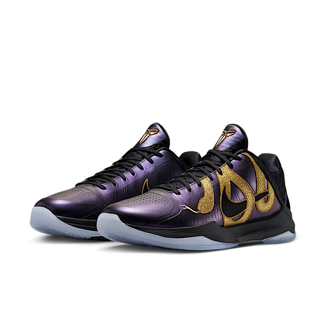 Nike Kobe 5 Protro Year of the Mamba Eggplant, Eggplant/Black/Metallic Gold (IB4481-500)