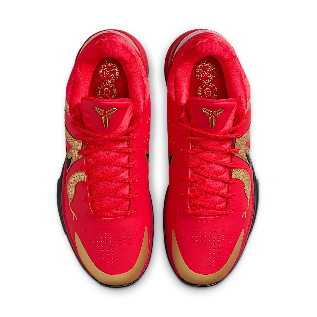 Nike Kobe 5 Protro Year of the Mamba University Red, University Red/Black/Metallic Gold (HF5182-600)