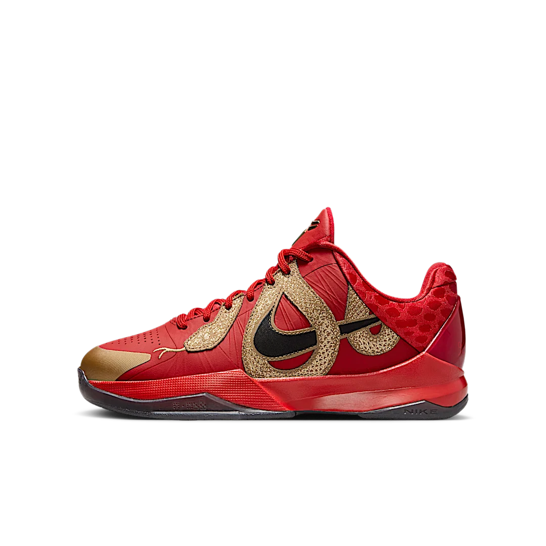 Nike Kobe 5 Year of the Mamba University Red, University Red/Black/Metallic Gold (HM3753-600)