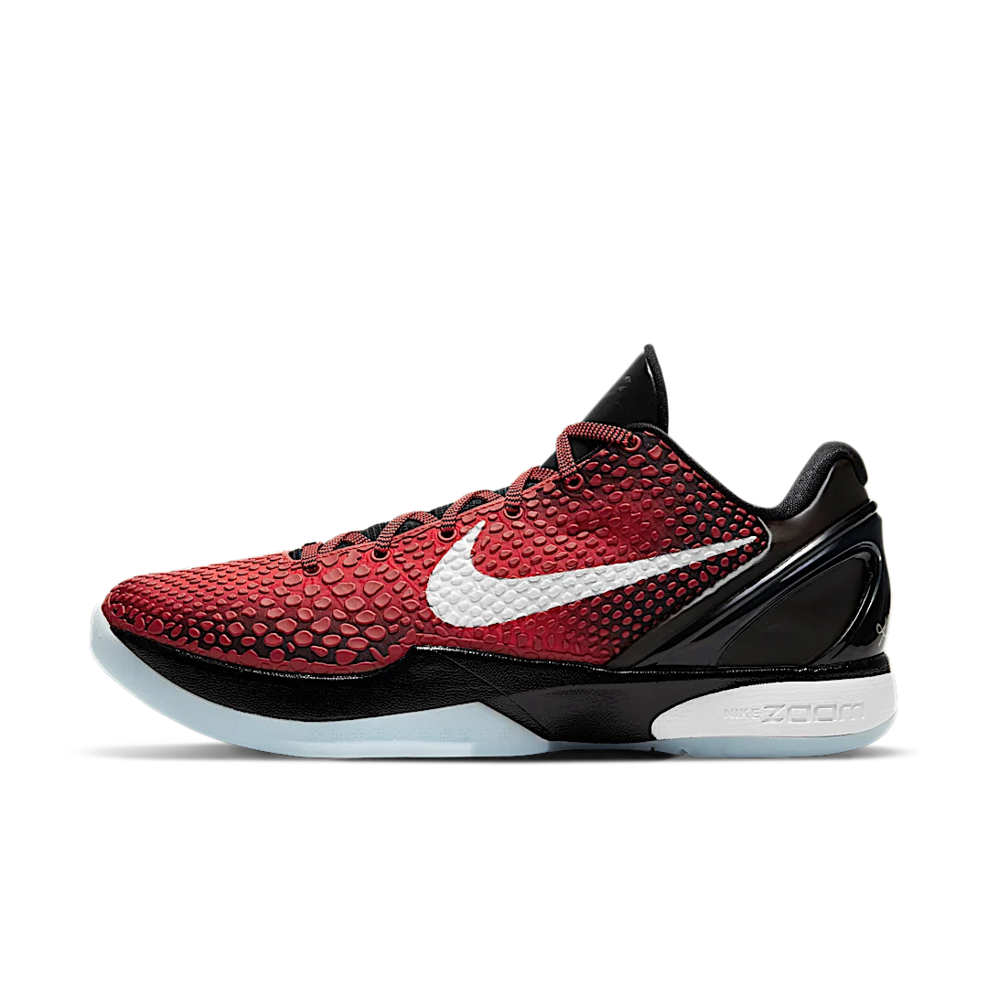 Nike Kobe 6 Protro Challenge Red All-Star (2021), Challenge Red/Black-White (DH9888-600)