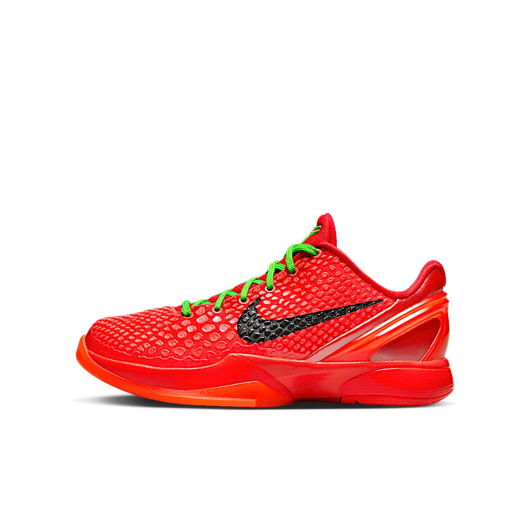 Nike Kobe 6 Protro Reverse Grinch, Bright Crimson/Black/Electric Green (FV9676-600)