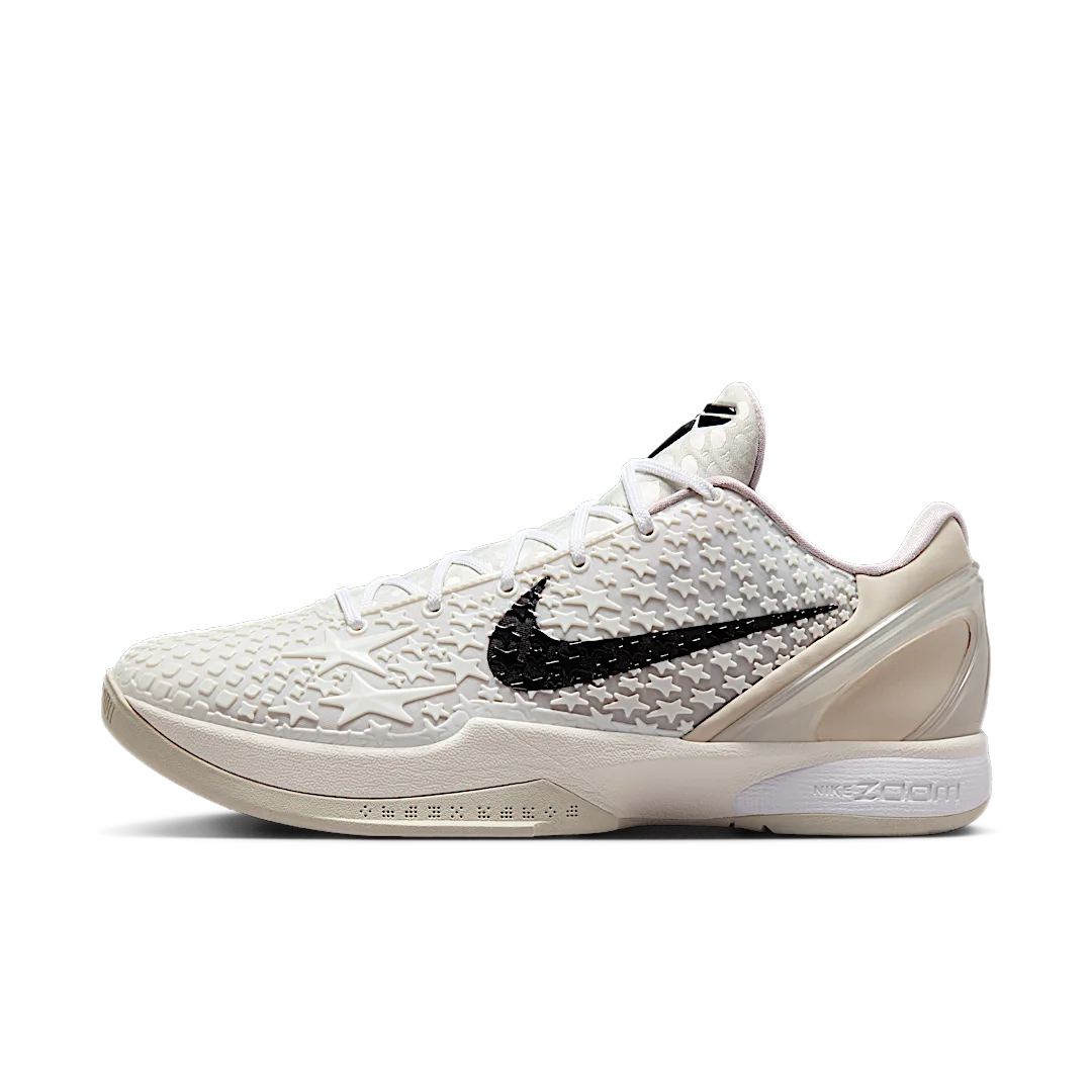 Nike Kobe 6 Protro Sail All-Star, Sail/Black/Light Bone/White/Platinum Violet (FQ3546-100)