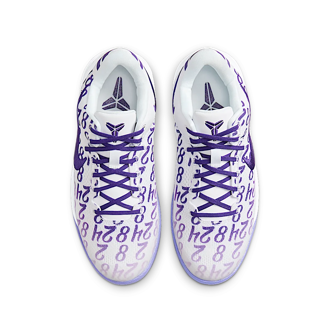 Nike Kobe 8 Protro Court Purple, White/Court Purple/White (FN0266-101)