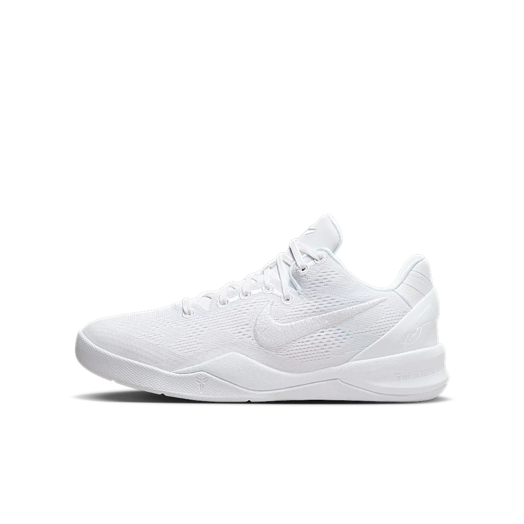 Nike Kobe 8 Protro Halo, White/White-White (FN0266-100)