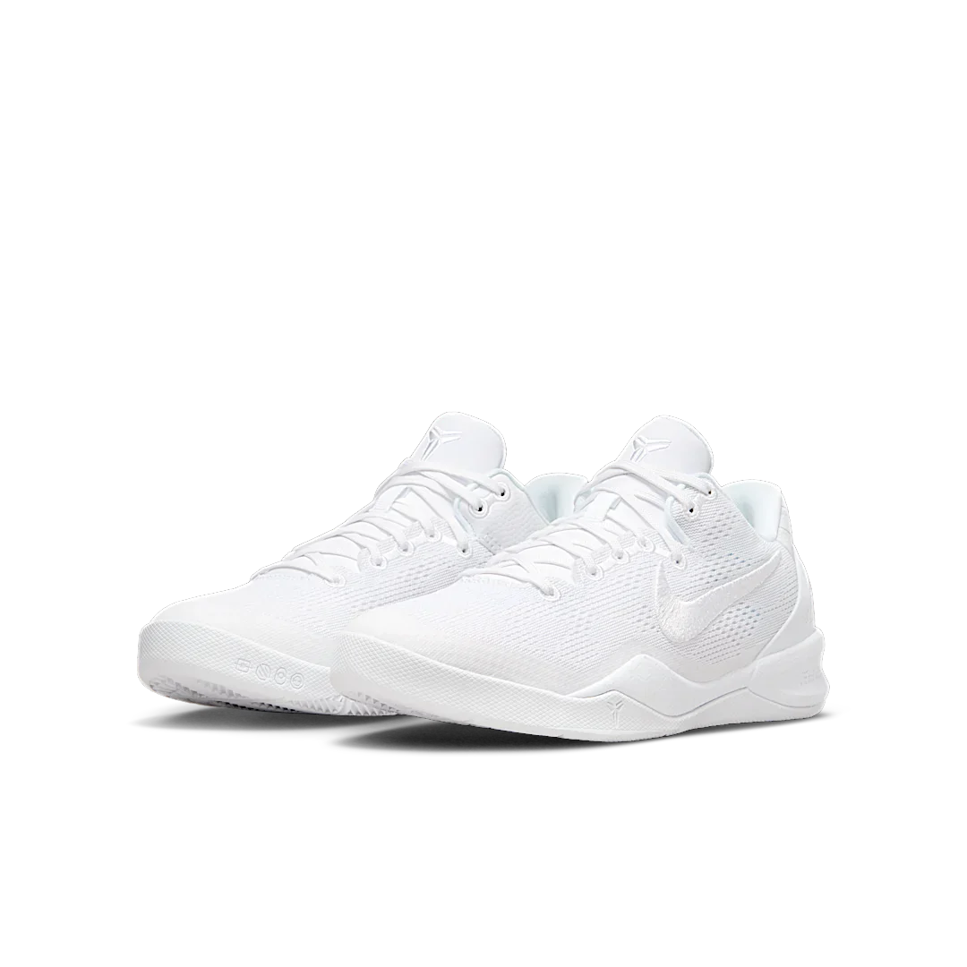 Nike Kobe 8 Protro Halo, White/White-White (FN0266-100)