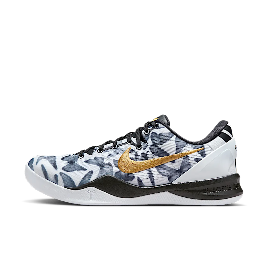 Nike Kobe 8 Protro Mambacita, White/Metallic Gold/Black (FV6325-100)