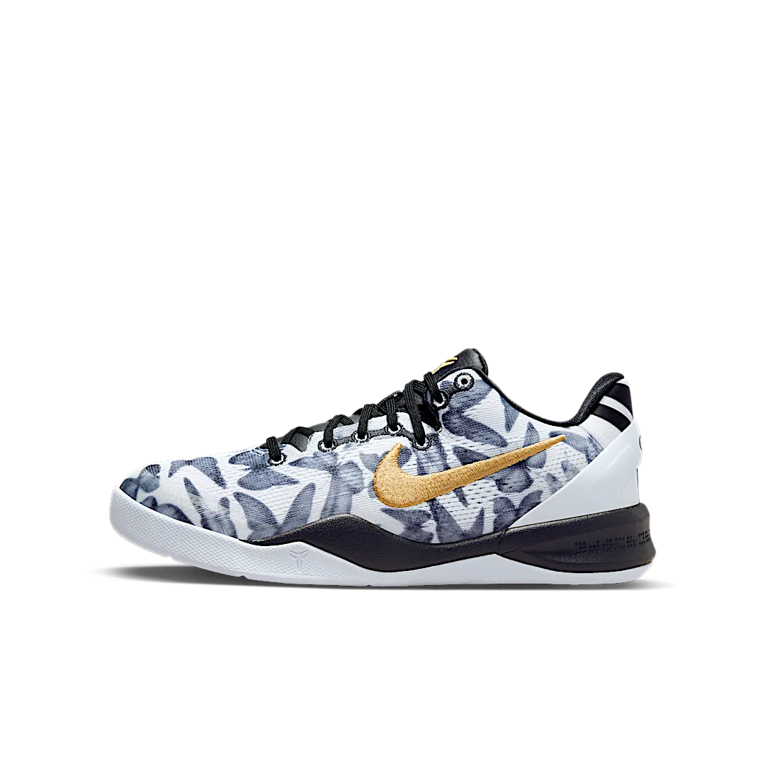 Nike Kobe 8 Protro Mambacita, White/Metallic Gold/Black (FN0266-102)