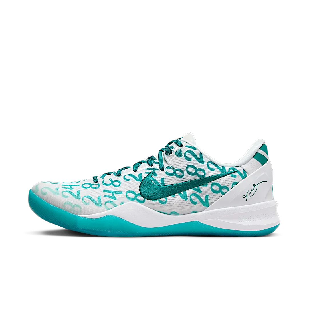 Nike Kobe 8 Protro Radiant Emerald, White/Radiant Emerald/White (FQ3549-101)