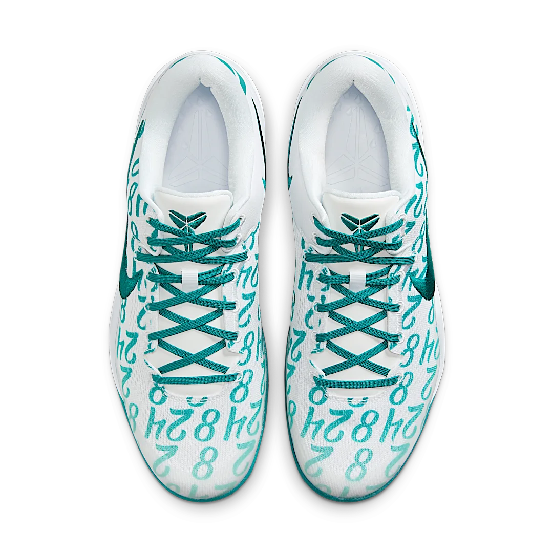 Nike Kobe 8 Protro Radiant Emerald, White/Radiant Emerald/White (FQ3549-101)