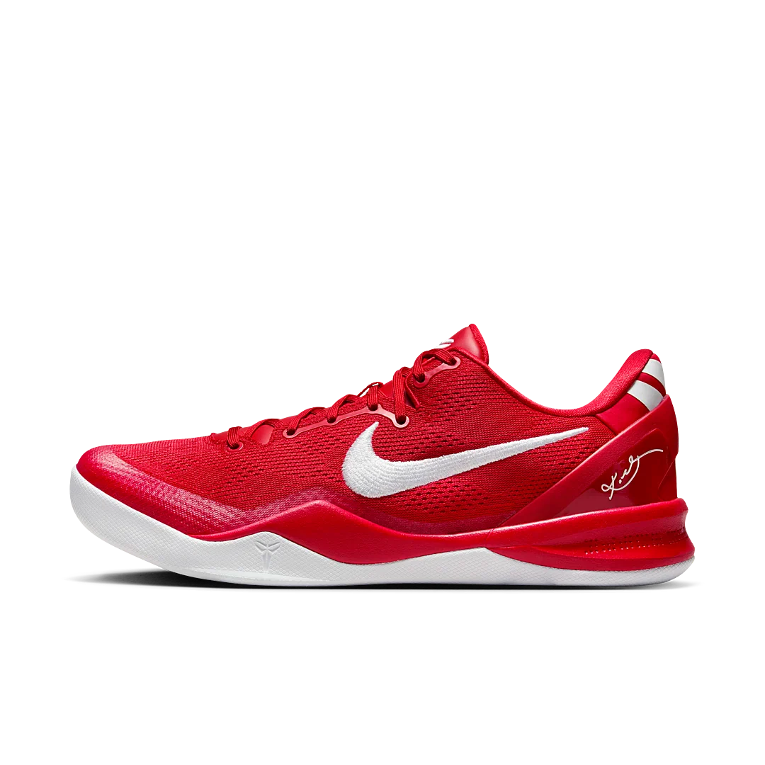 Nike Kobe 8 Protro University Red, University Red/White-University Red (HF9550-600)