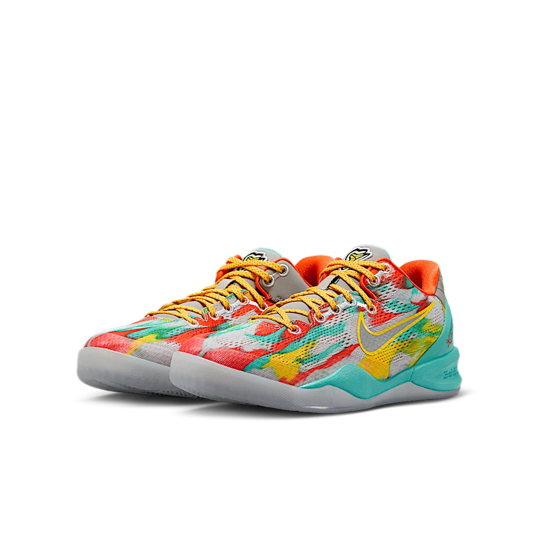 Nike Kobe 8 Protro Venice Beach (2024), Stadium Grey/Metallic Silver/Tour Yellow (HF7319-001)