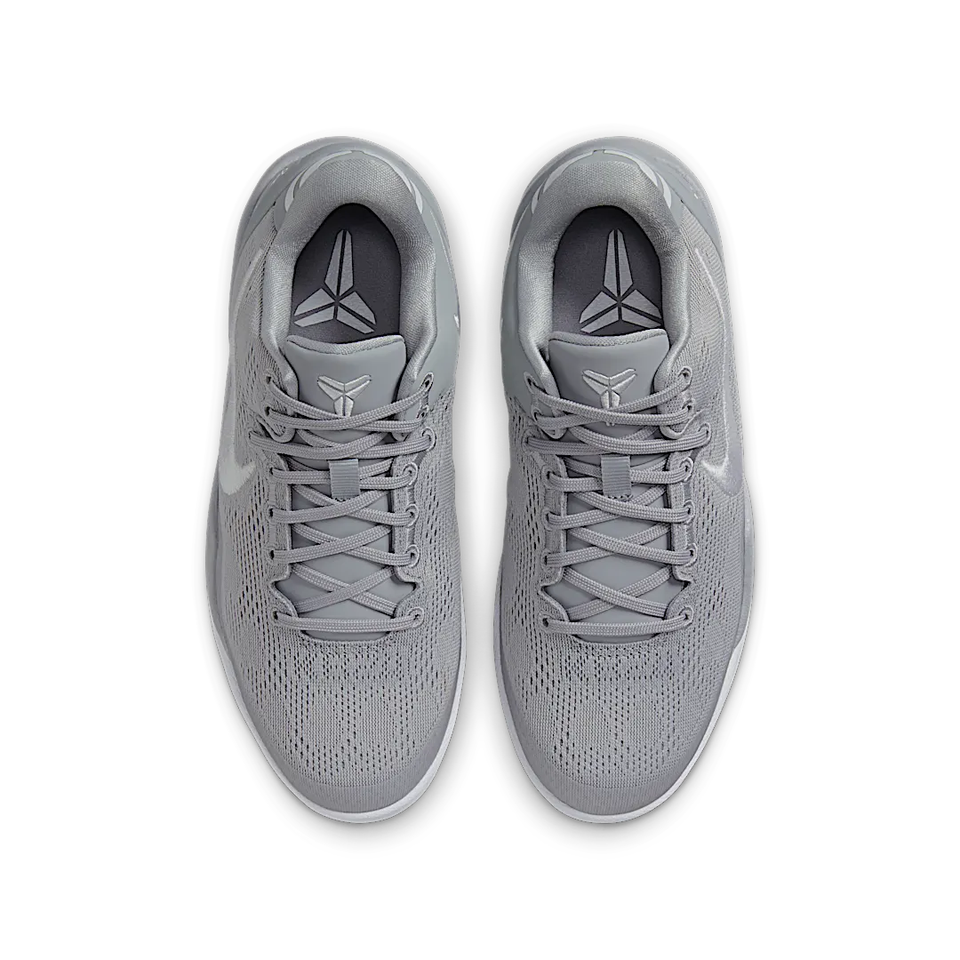 Nike Kobe 8 Wolf Grey, Wolf Grey/Wolf Grey/White (FN0266-003)