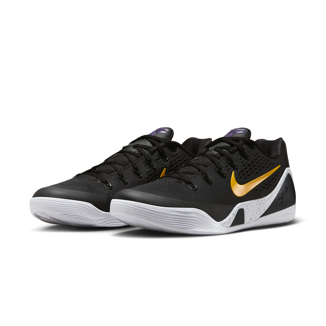 Nike Kobe 9 EM Low Protro TB Black University Gold, Black/University Gold/White (IH1401-002)