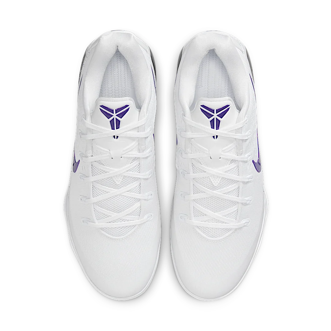 Nike Kobe 9 Elite Low EM Protro White Court Purple, White/Court Purple/White (IH1401-100)