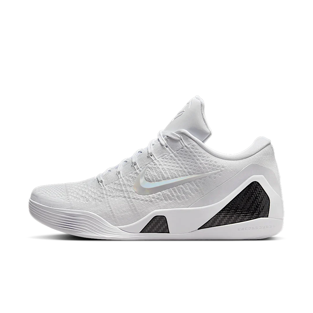 Nike Kobe 9 Elite Low Protro Halo, White/White/White (FZ7334-100)