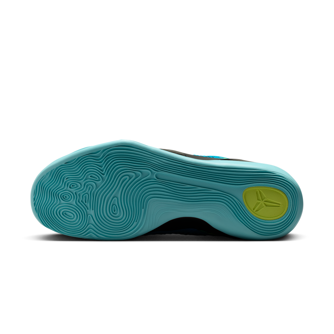 Nike Kobe 9 Elite Low Protro Perspective, Neo Turquoise/Volt/Midnight Navy (IO3673-400)