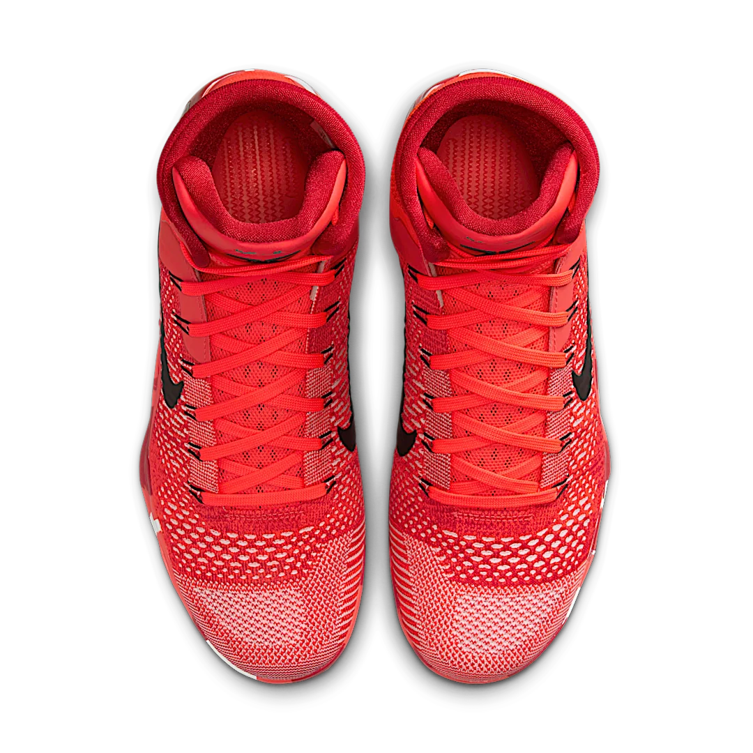 Nike Kobe 9 Elite Protro Christmas (2024), Bright Crimson/Black/White (FZ7335-600)