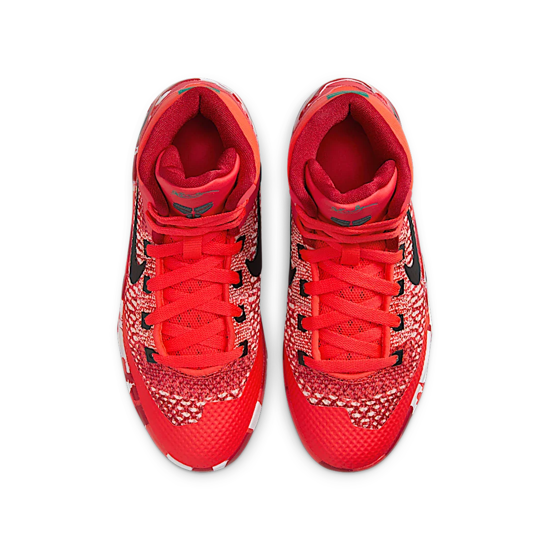 Nike Kobe 9 Elite Protro Christmas (2024), Bright Crimson/Black/White (HJ9446-600)