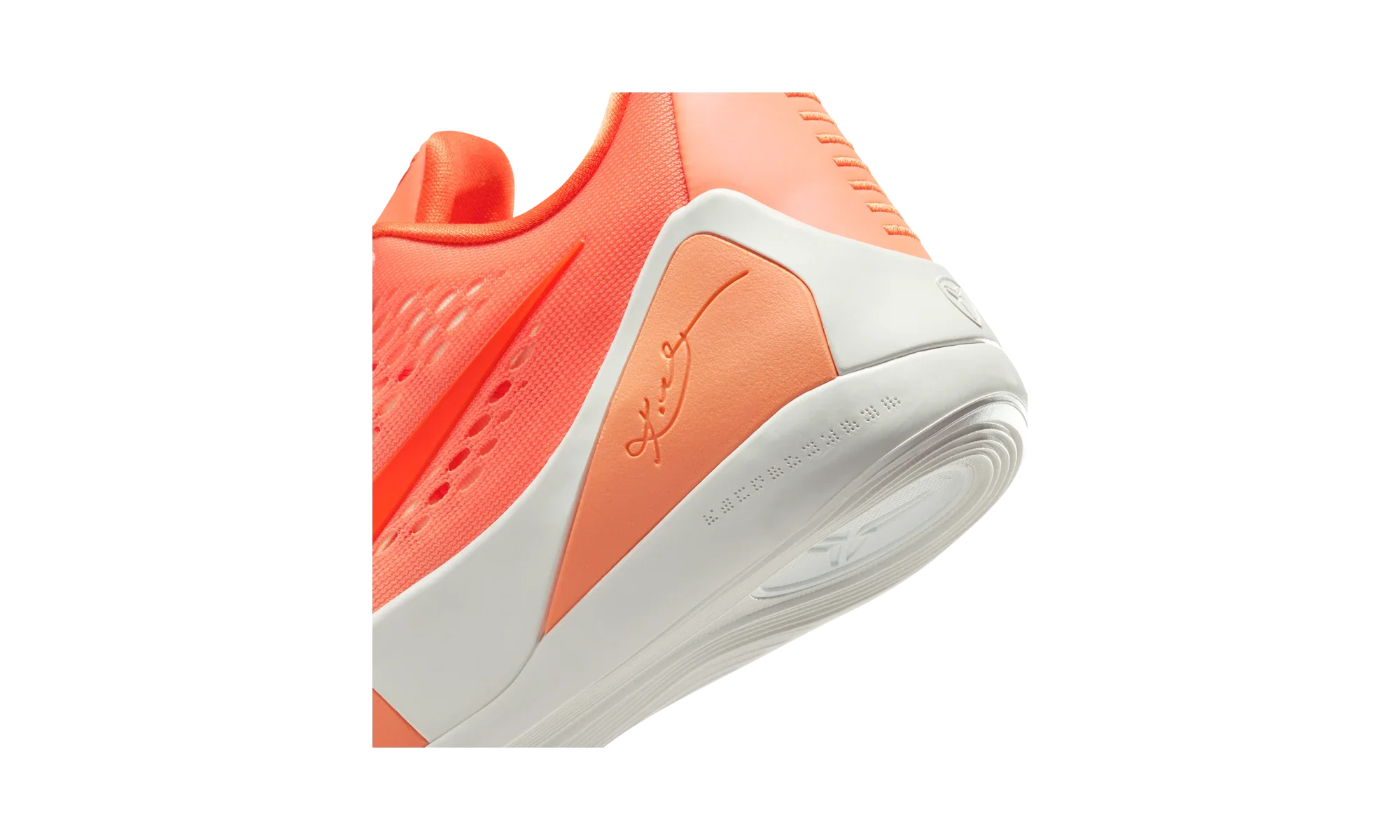 Nike Kobe 9 Low Protro Orange Frost Brilliant Orange Summit White Ice Peach