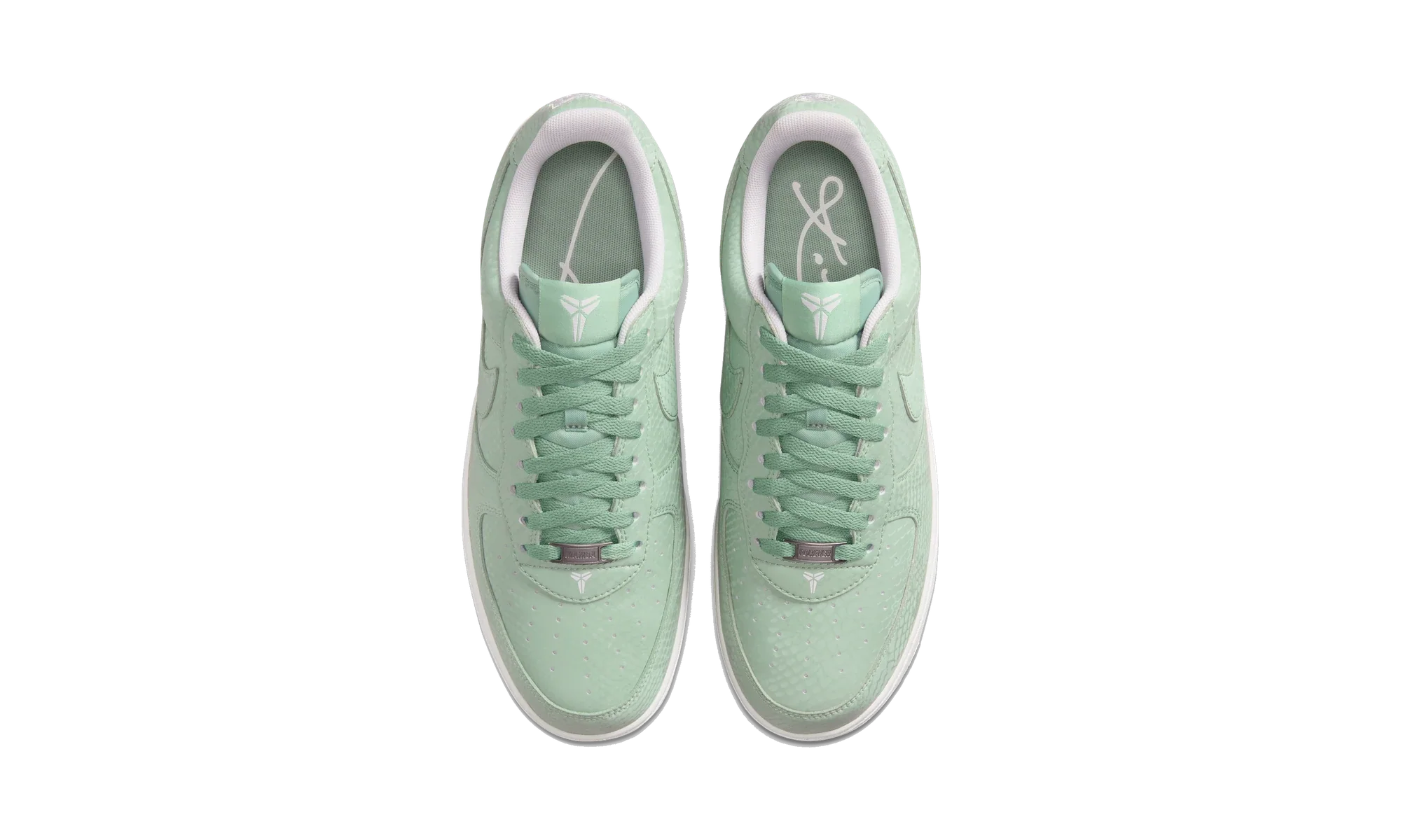 Nike Kobe Air Force 1 Low Steam Summit White