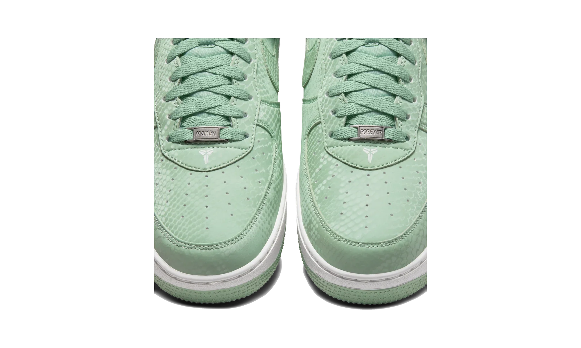 Nike Kobe Air Force 1 Low Steam Summit White