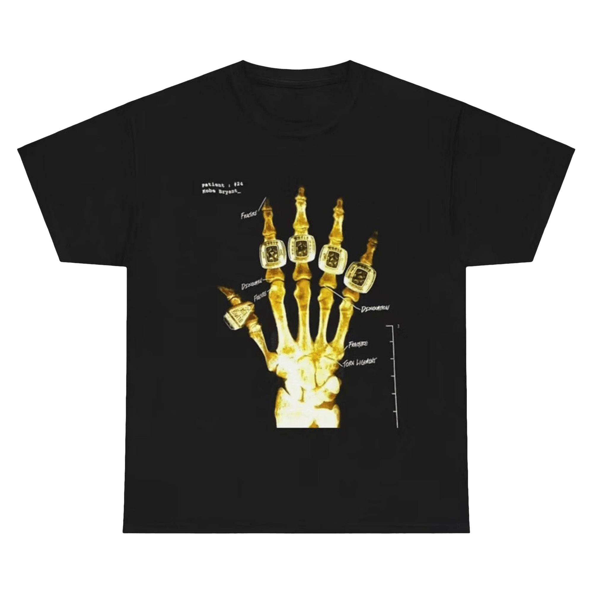 Nike Kobe Bryant Broken Not Beaten T-shirt Black, Black (HV6694-010)